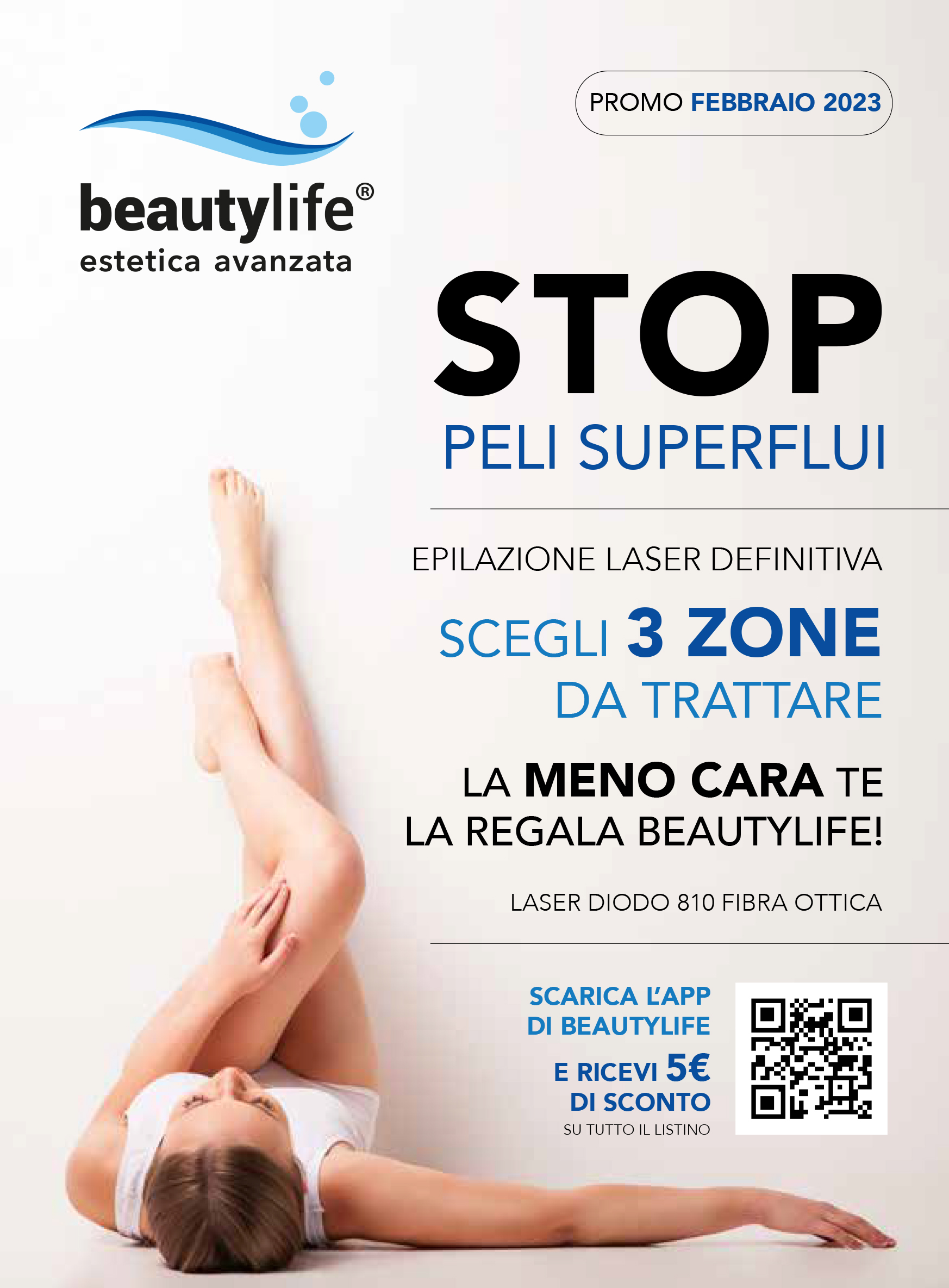 Locandina Beauty Life Card Natale
